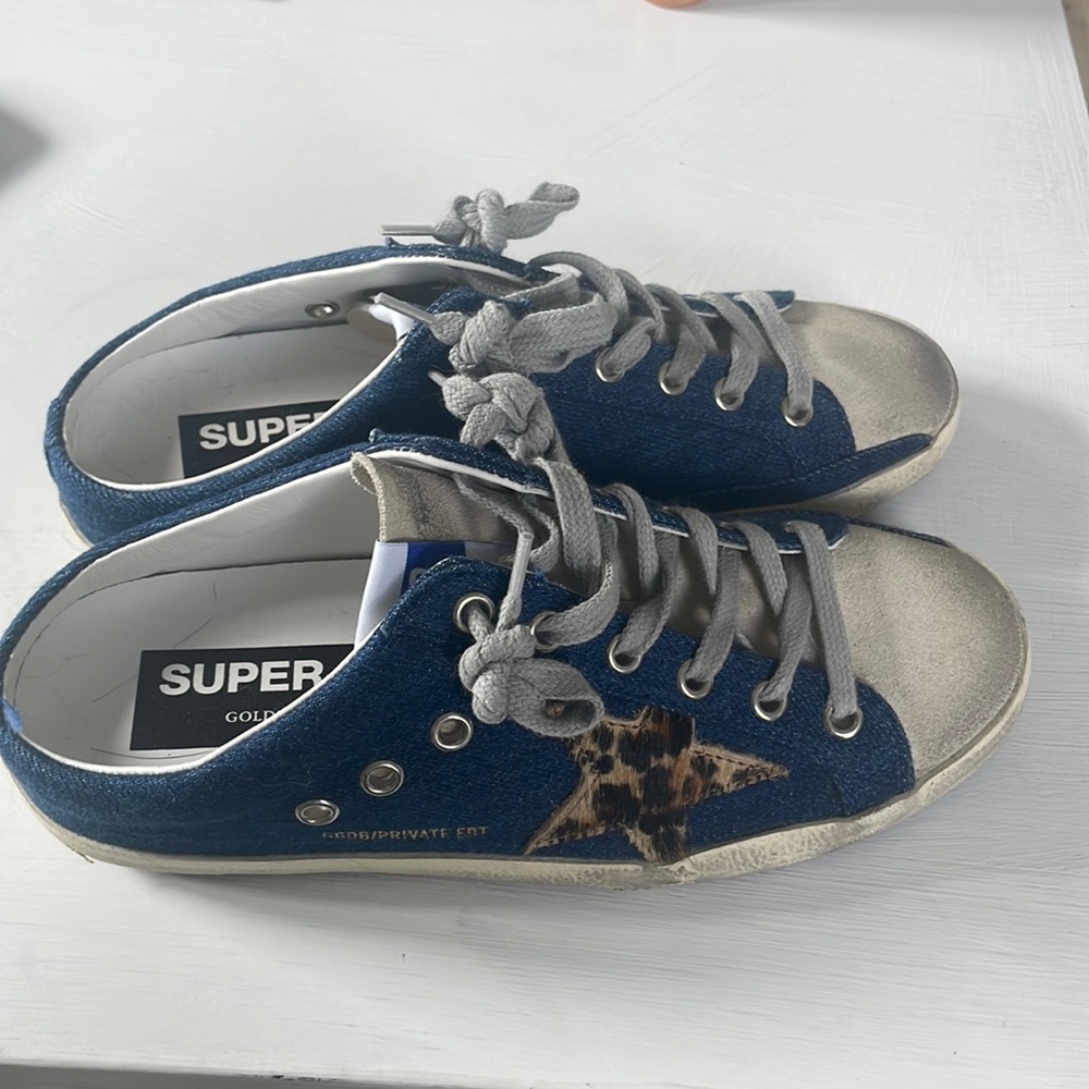 Golden Goose - Slip on Sneakers - 36 - Worn Once!!!